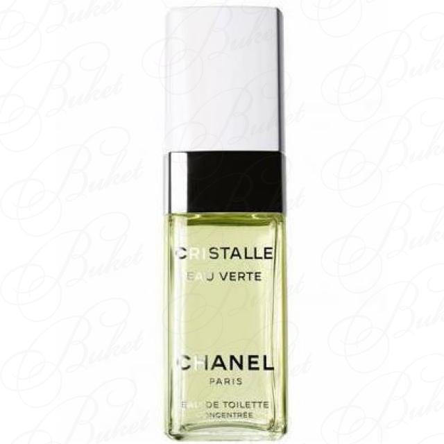 最新の激安 Chanel Eau 【50ml】CHANEL 50ml CRISTALLE EAU VERTE